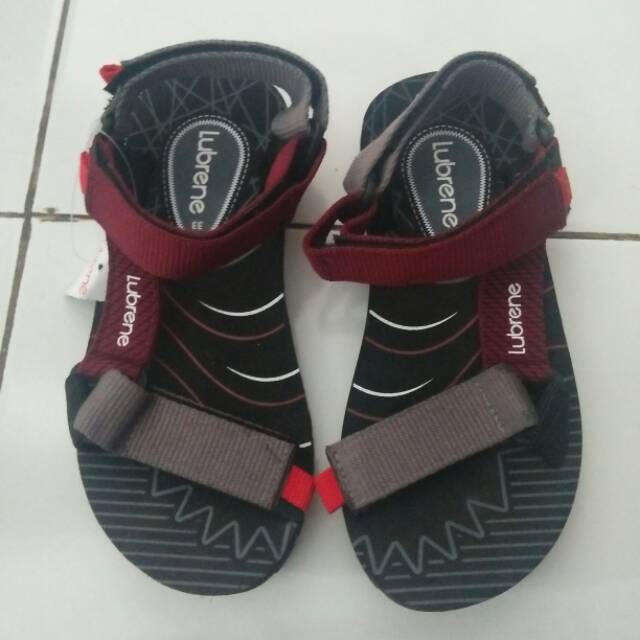 Sandal gunung lubrene regart