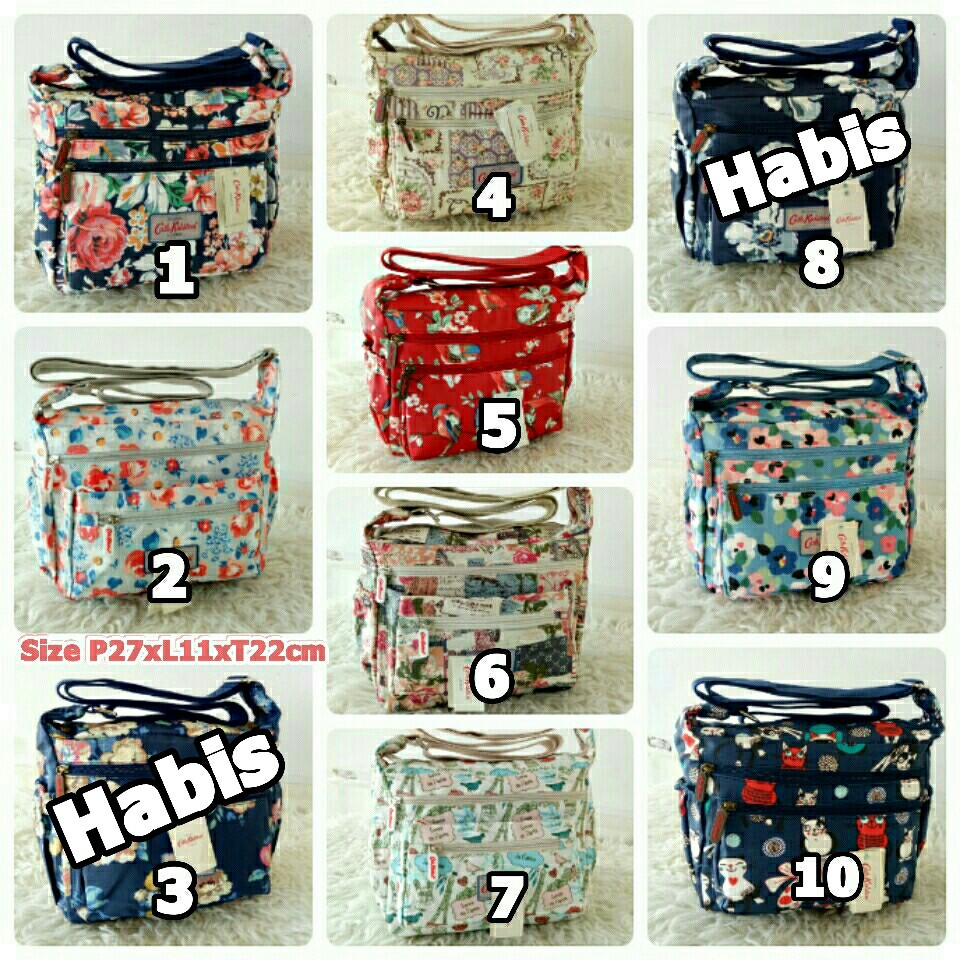 Ck118 Tas Selempang Wanita CatKidston Import