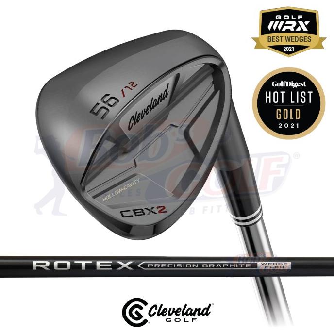 Stick Golf Wedge Cleveland CBX 2 Black Satin - Original