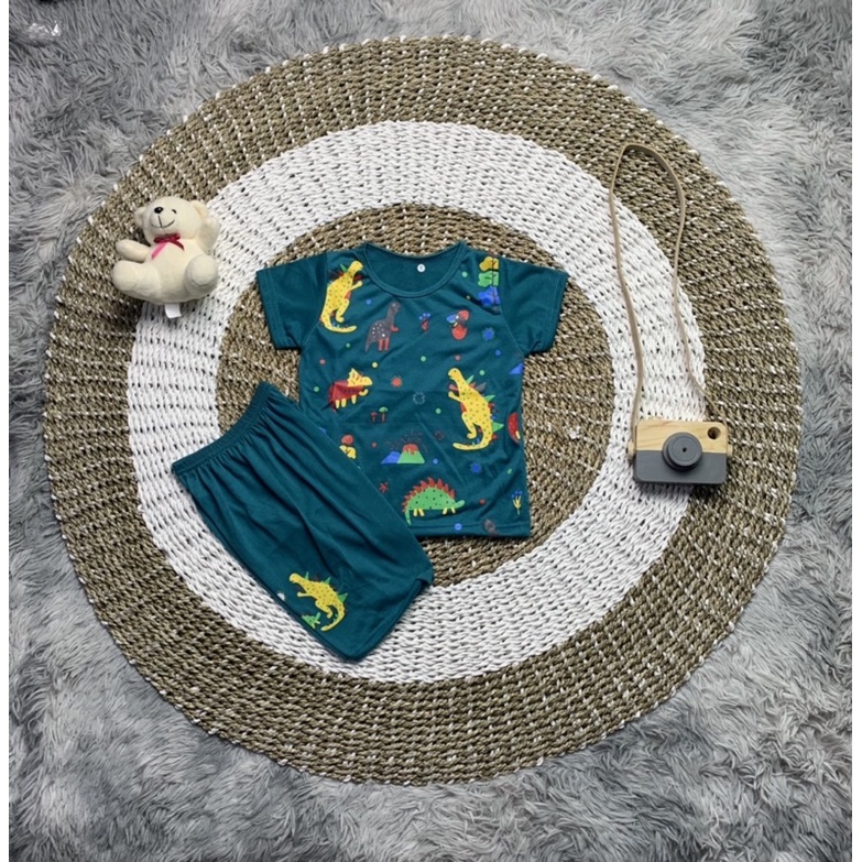 SETELAN DINO 1 | SETELAN ANAK ANAK UNISEX | STELAN ANAK MURAH GO KIDS
