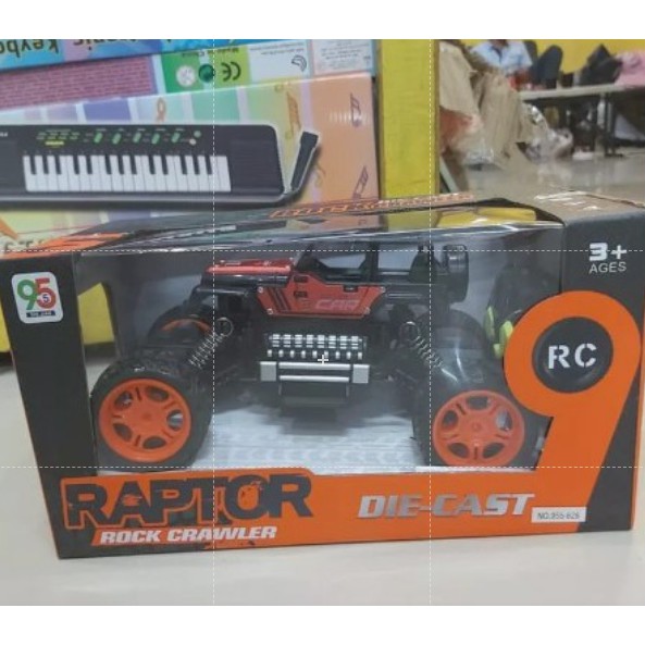 RC RAPTOR ROCK CRAWLER / RC CLIMBING RAPTOR 1:14 TERMURAH