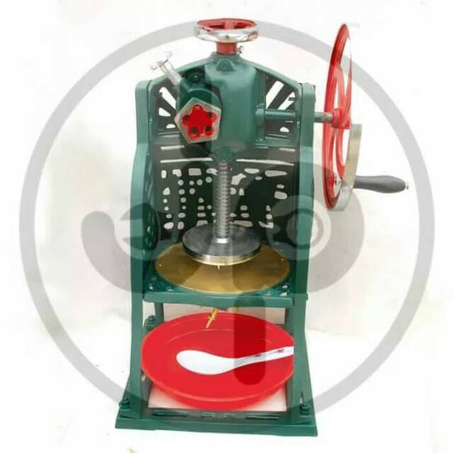 Mesin es serut manual