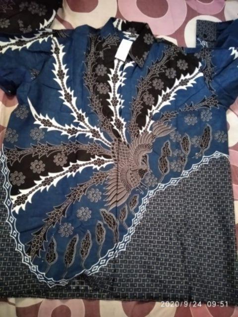 Gamis Batik Modern Terlaris Termurah Dian Putri