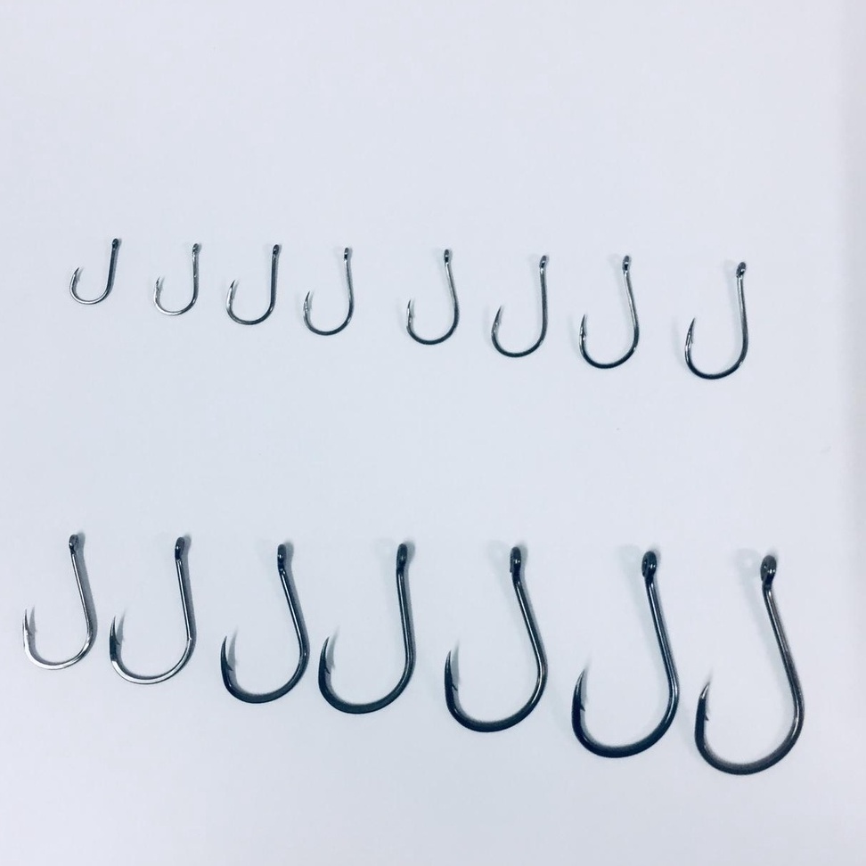 Kail Pancing Carbon JHook Type 1053 isi 6 - 13 pcs