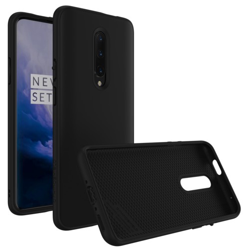 Rhinoshield Solidsuit Carbon Fiber Casing For Oneplus 7 Pro Black