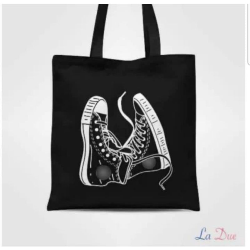 (PART 3)TOTE BAG KECIL- Tas Tote kanvas Wanita-TAS totebag MURAH.