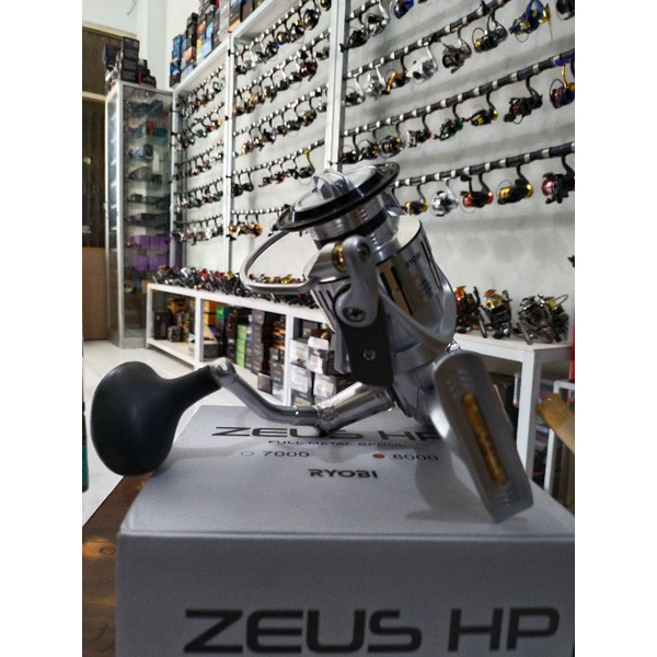 reel ryobi Zeus Hp 8000