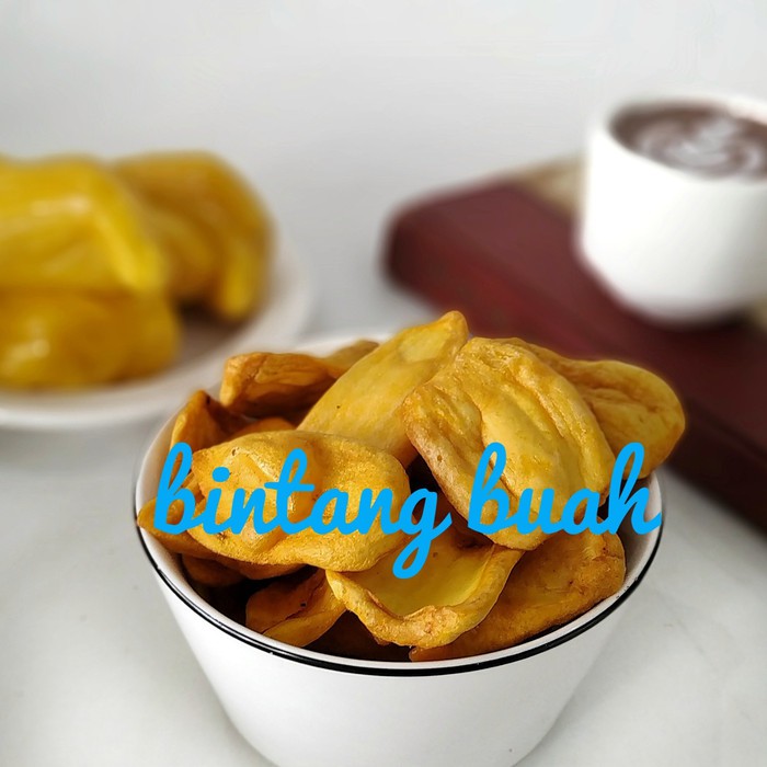 

keripik nangka bintang buah original berat 1000gr