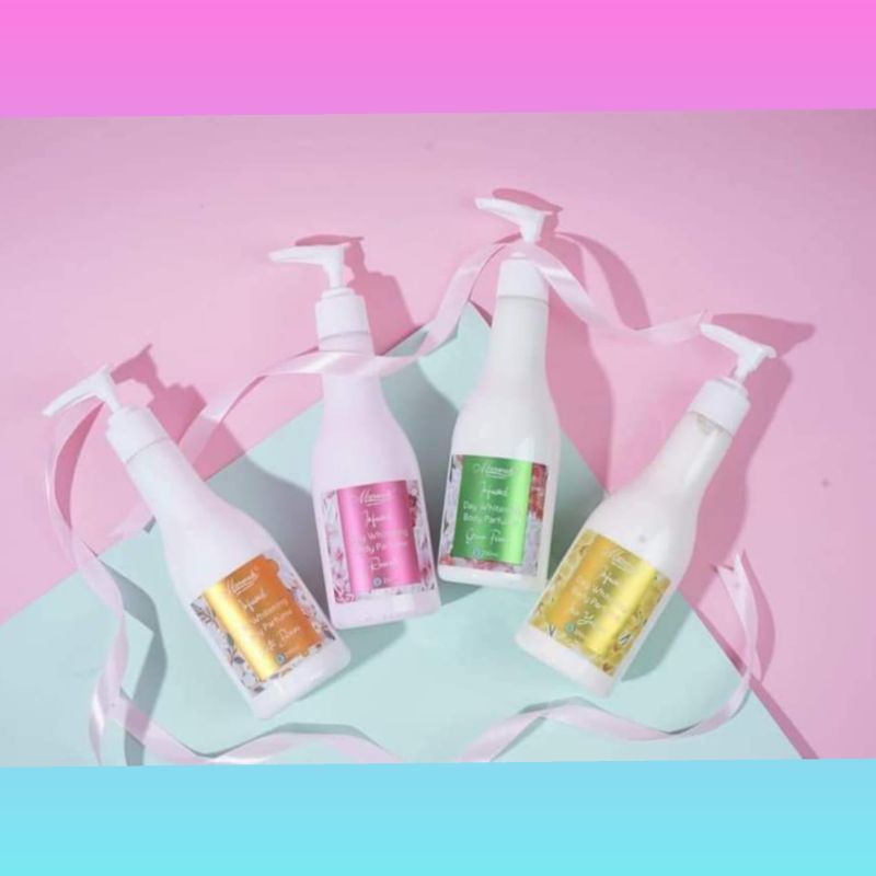 lotion viral marwah infused whitening body parfum pencerah badan