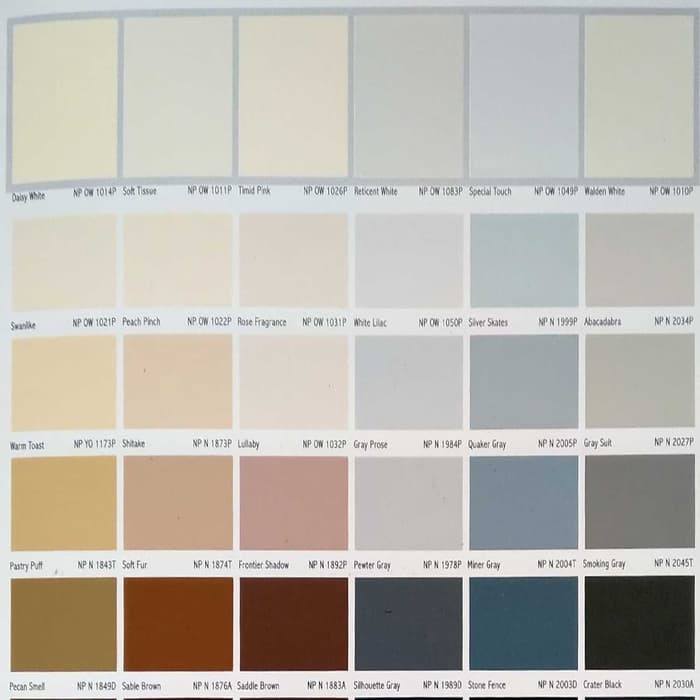 Cat Tembok Nippon Spot Less 25 Liter Warna A Indonesia