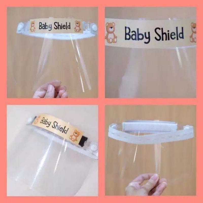 JG - FACE SHIELD BAYI / FACE SHIELD BABY / FACE SHIEL BABY BORN