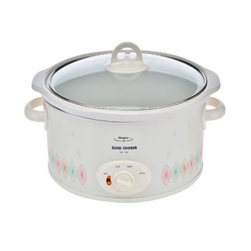 Slow Cooker Maspion MSC-1850 Kapasitas 5 Liter Dengan Ceramic Pot