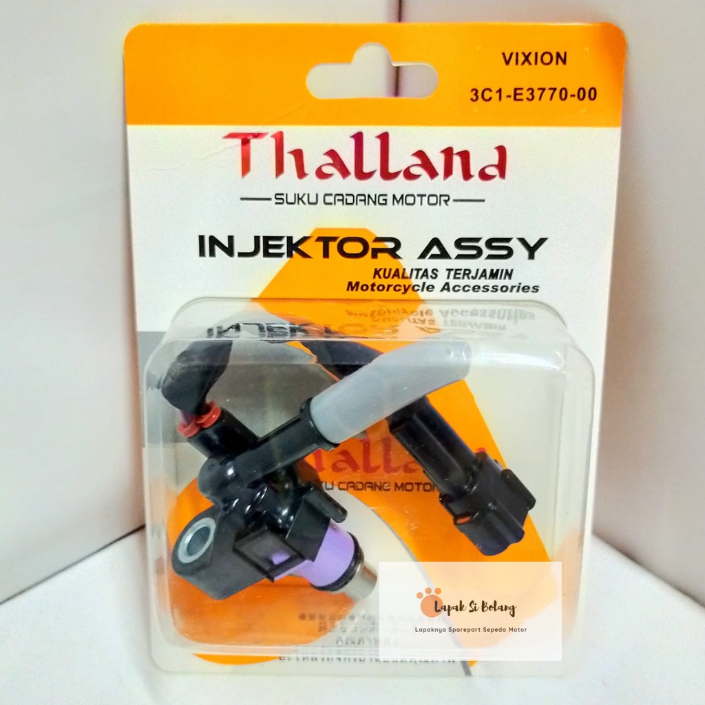 INJECTOR ASSY INJEKTOR ASSY VIXION OLD 4  HOLES VIXION LAMA 3C1 (2007) THALLAND