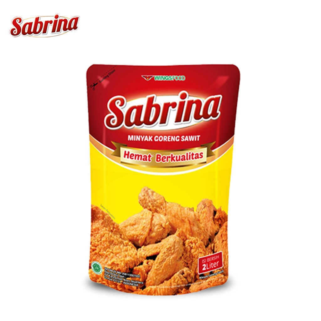 Sabrina Minyak Goreng 2 L