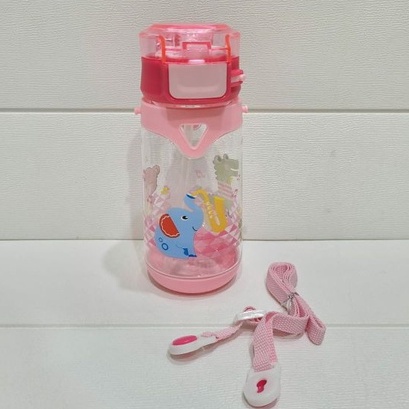 BOTOL MINUM ANAK KARAKTER ANIMAL KODE( 2556 ) 450 ML