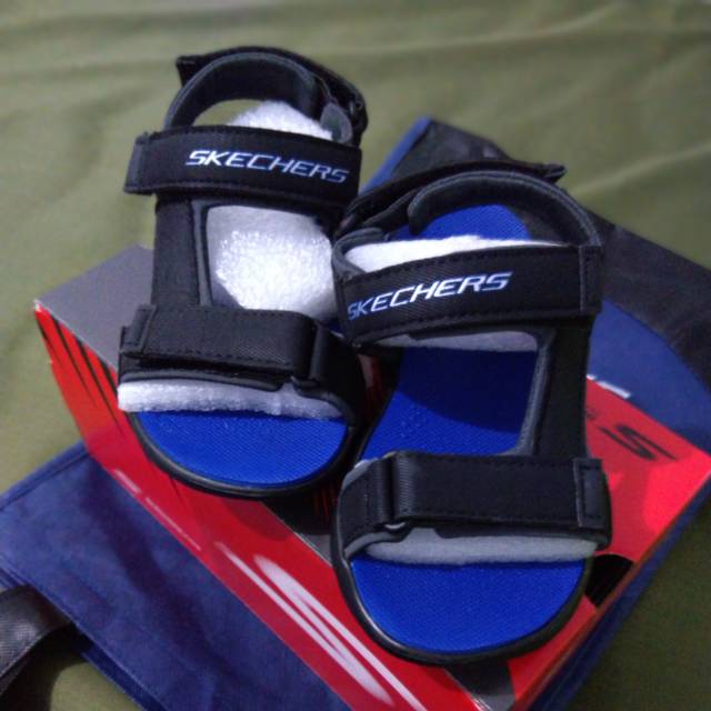 Skechers sandal anak laki-laki