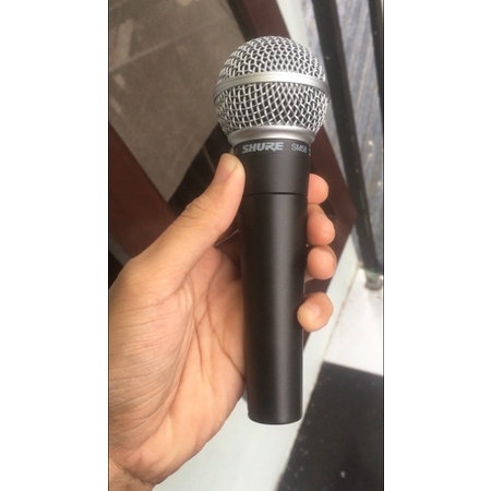 MIC SHURE SM58 ORIGINAL MEXICO KABEL