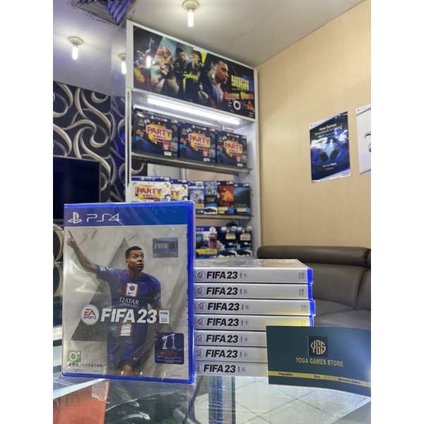 Kaset Ps4 Fifa 23