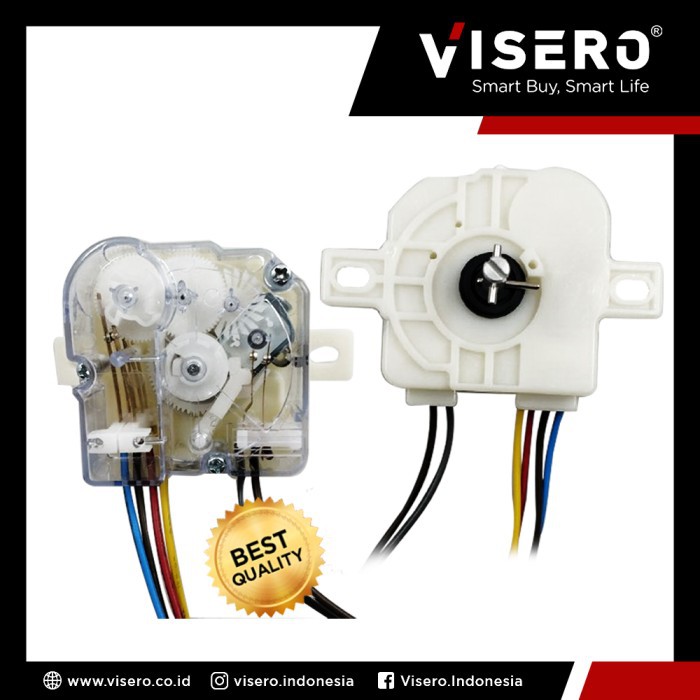 TIMER MESIN CUCI 6 KABEL (VTM-15-6)