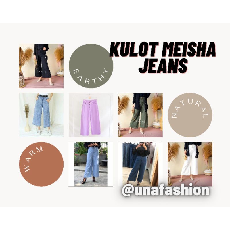 Kulot Meisha Jeans