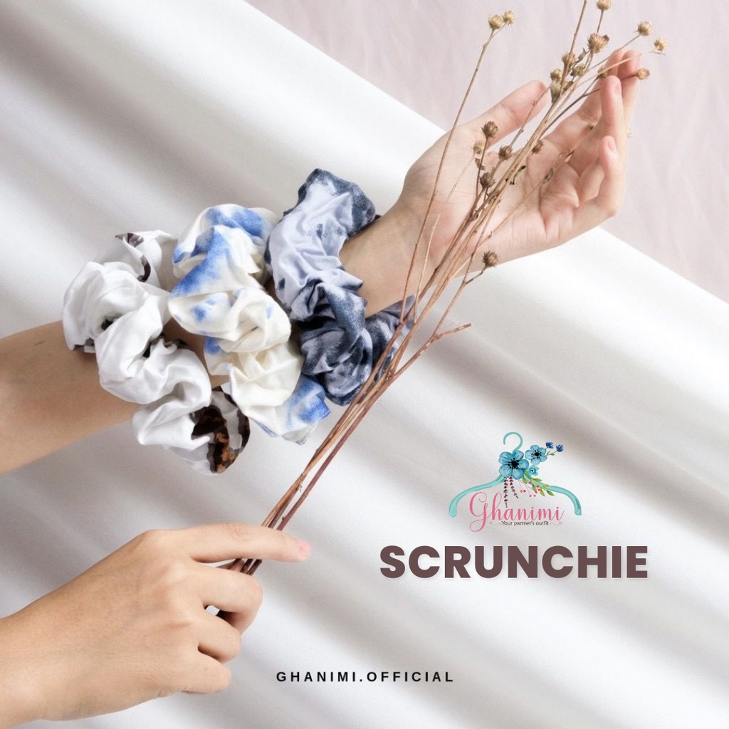 Ghanimi - Scrunchie / ikat rambut