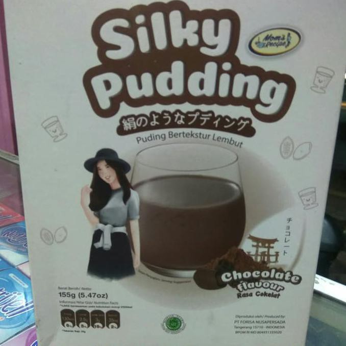 

31.87-Kue- Silky Puding Rasa Coklat -Terlengkap-Termurah-Dijamin.