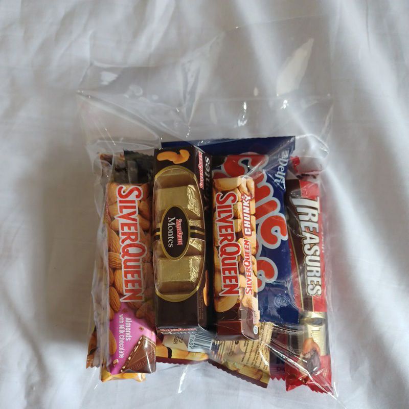 Paket cokelat isi 12