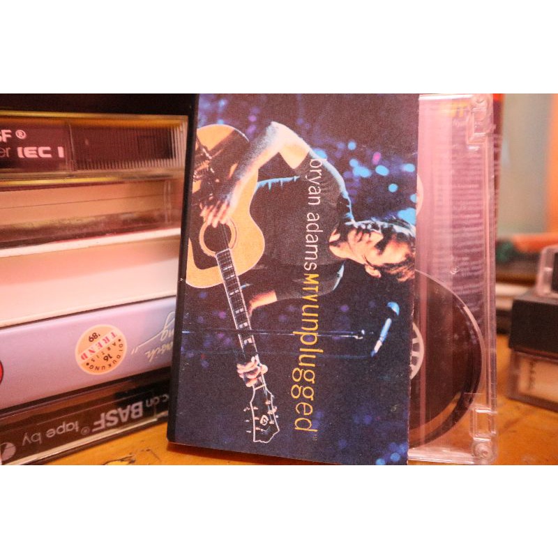 kaset bryan adams unplugged