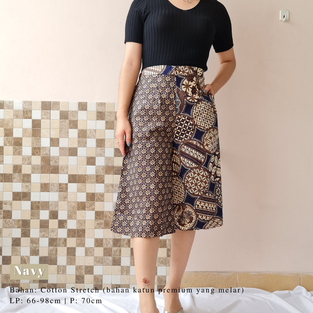 3466 jong cullotes batik pants