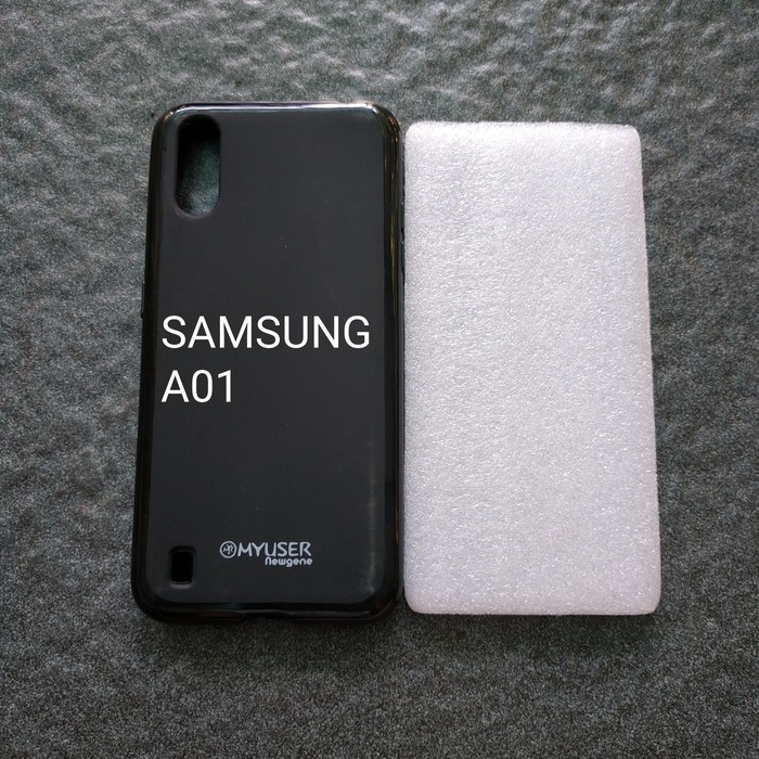 samsung A01 Silikon soft case karet mantap murah meriah