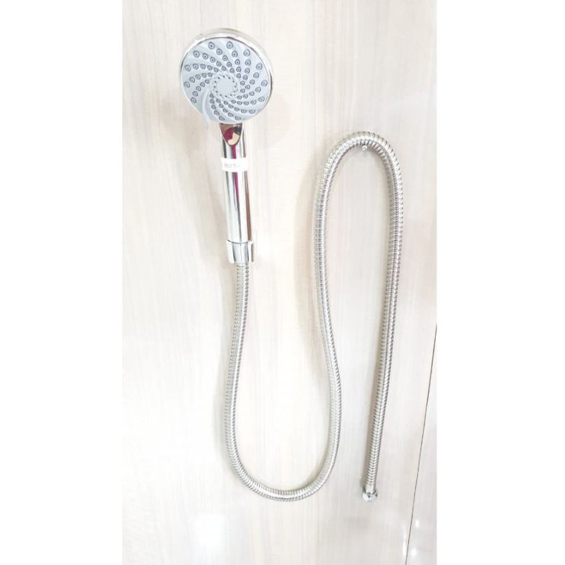 Handshower 4 Fungsi gede Minimalis- Hand Shower Set  Mandi Handshower Semprotan Mandi 4 mode