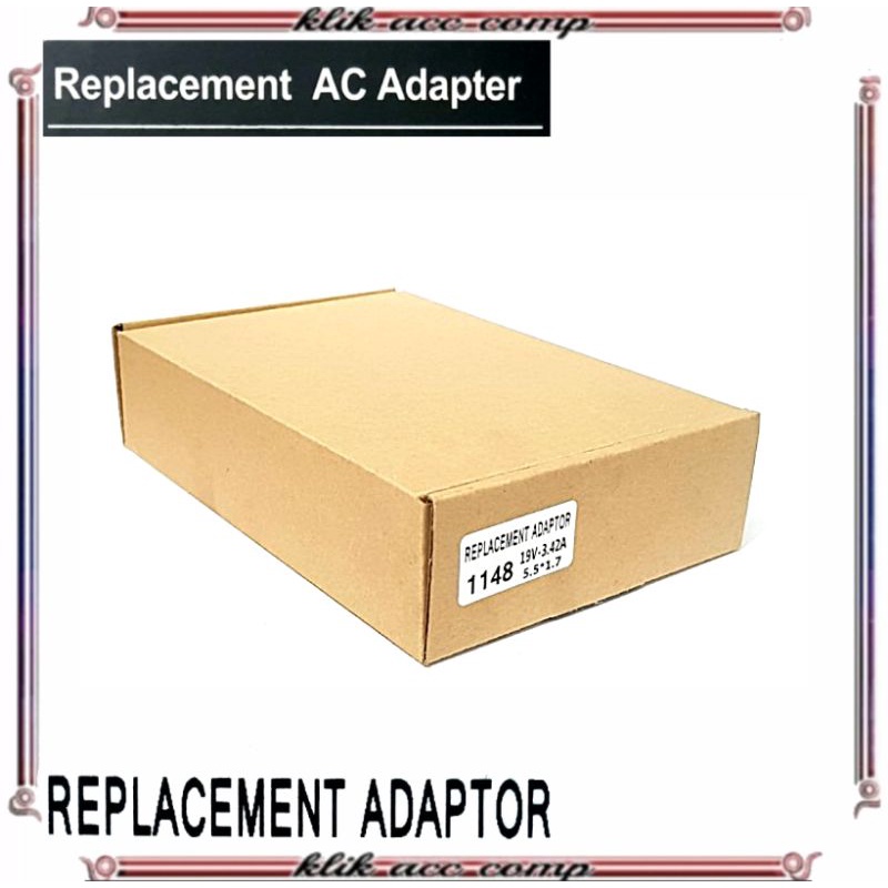 Adaptor Untuk Laptop Acer 19 volt 3.42A /charger Untuk laptop (1148)