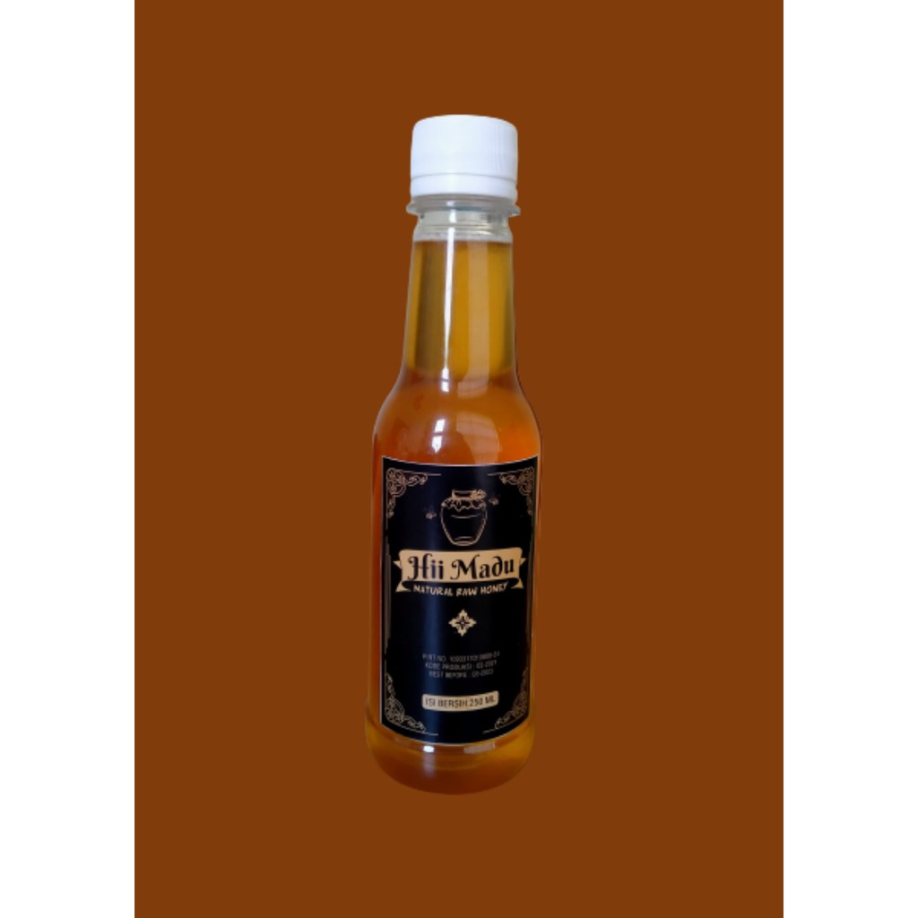 

Madu 250ml - randu asli