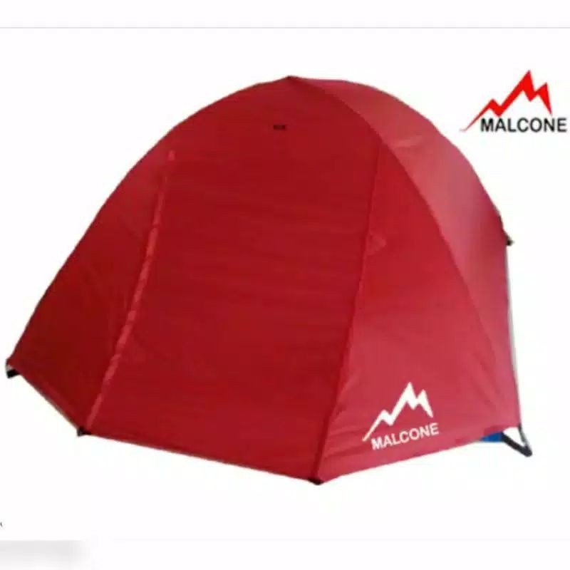 tenda double layer kapasitas 4 orang/tenda malcone savana/tenda camping