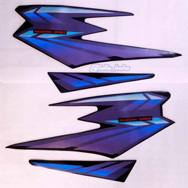 STRIPING RX KING 2002