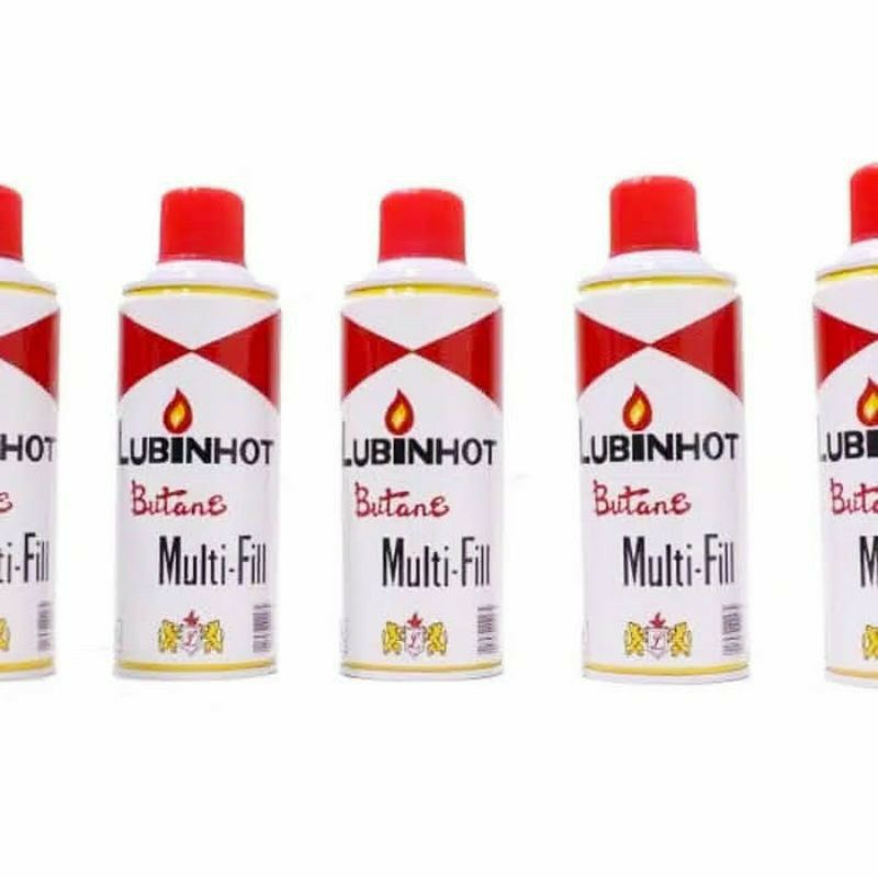 

LUBINHOT BUTANE FUEL