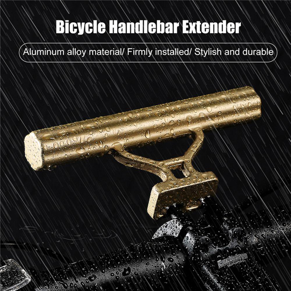 Lanfy Stang Sepeda Extender Sepeda Jalan MTB Front Light Stand Ultralight Headlight Mount Bar Lamp Dukungan Bersepeda Accessori Extension Bracket