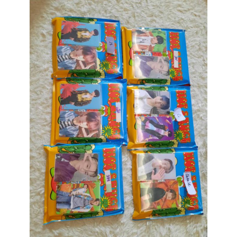 ALBUM UNSEALED NCT DREAM HOT SAUCE JEWEL CASE FULLSET JISUNG CHENLE JENO MARK SET HAECHAN JAEMIN