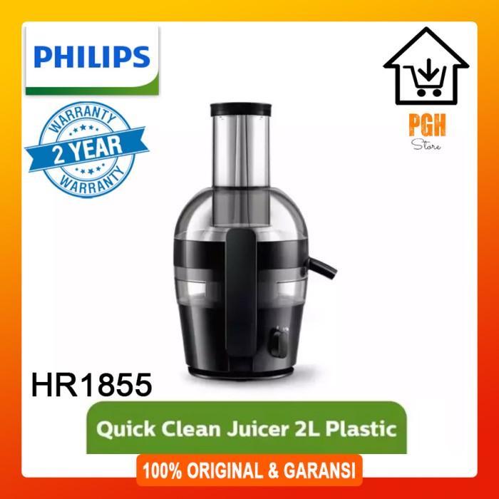 Juicerku (Harga Promo) Philips Juicer Hr1855 Hr 1855/70 700 Watt