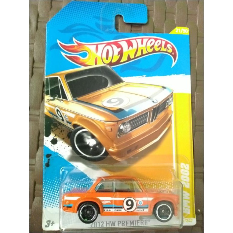 Hot wheels BMW 2012 HW Premiere