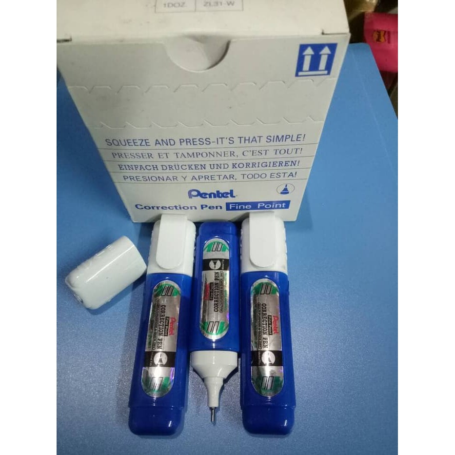 

Refill Tipex Tombow - Correction Tape - Tipex Kenko Pentel Correction Pen Fine Point Zl31-W Produk