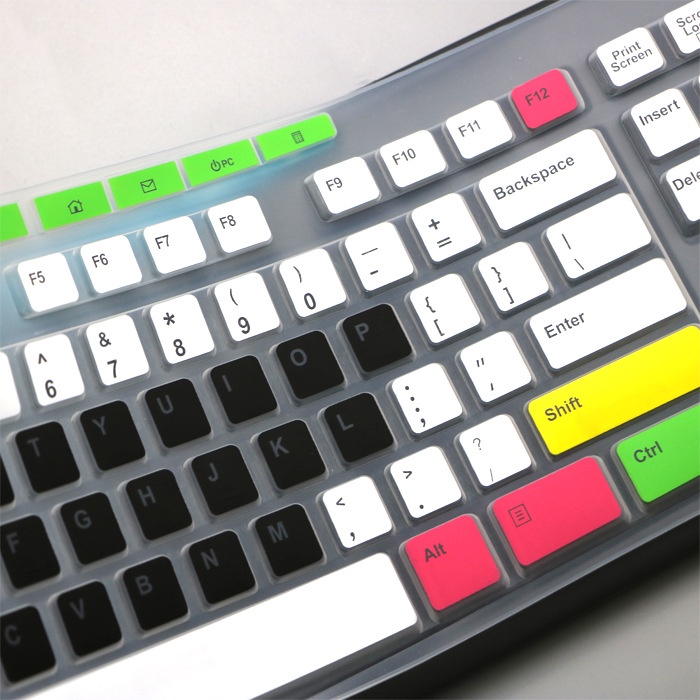 Logitech Mk275 Mk270 MK200 K270 K200 K260 Film Pelindung Debu Warna-Warni Untuk Keyboard