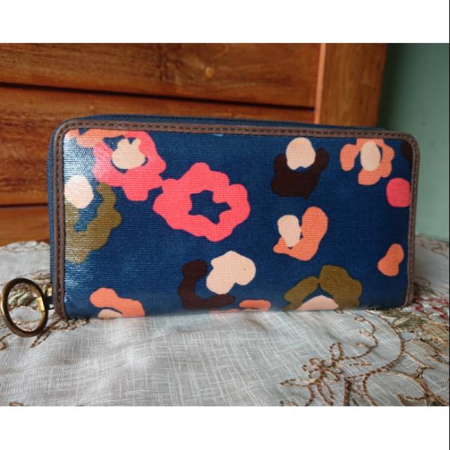 Fossil Keyper Flower Wallet