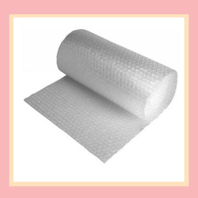 

BUBBLE WRAP TAMBAHAN PACKING