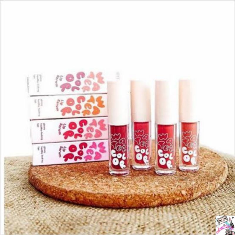 ☃Cutezz_Ching1☃Emina Water Color Lip Serum 2g