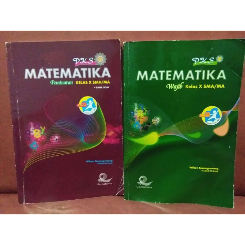 Pks Matematika bekas Sma/Ma kls 10  kurikulum merdeka