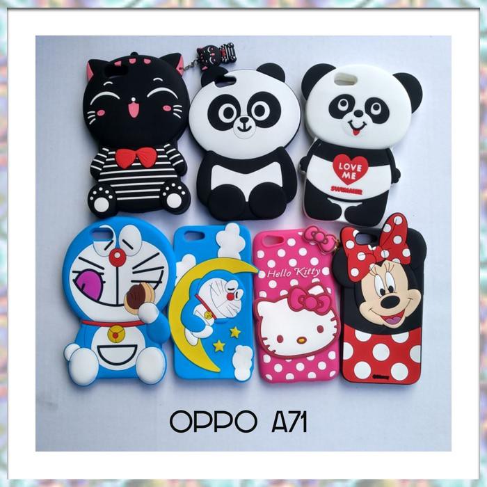Case Boneka Intip Oppo Softcase Boneka Oppo Case ~ Oppo A71 Case Boneka 3D