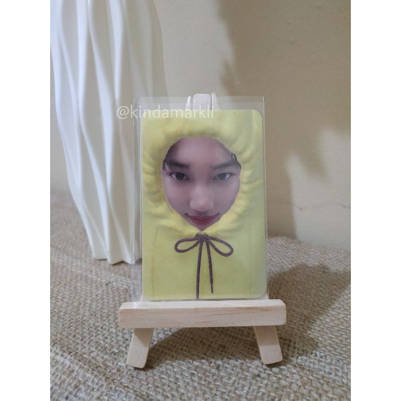 [INCLUDE PACKING] PC PHOTOCARD EXO KAI BANANA WELKIT (SIGN) OFFICIAL