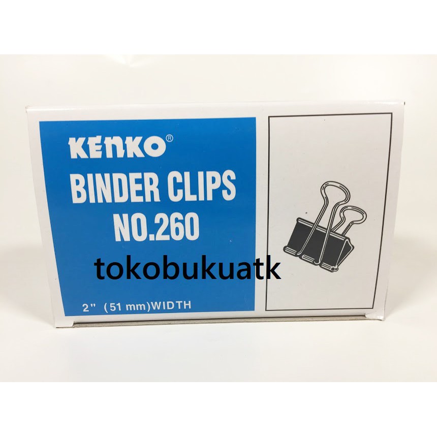 

Binder Clip No.260
