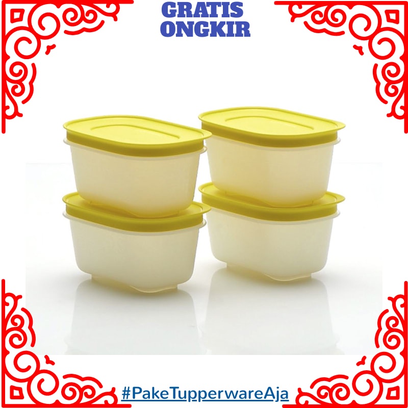 Toples Mini Tupperware / Toples Kulkas Kecil Tupperware Frozy Cozy